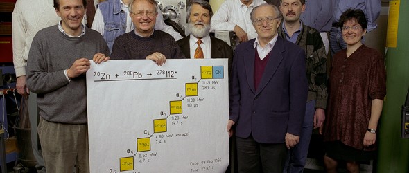 Das am GSI Helmholtzzentrum für Schwerionenforschung entdeckte chemische Element 112 wurde am Montag, den 12. Juli 2010 auf den Namen Copernicium getauft. Mit der symbolischen Taufe wurde der für alle […]